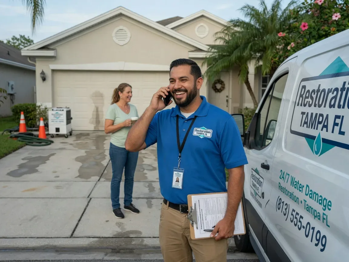 Water Damage Restoration Shermans Dale, PA FAQs
