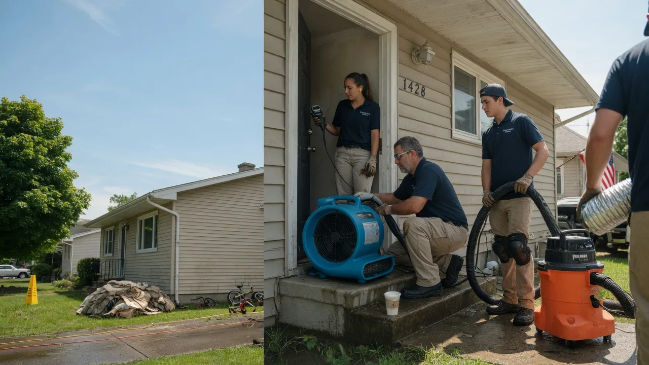 Water Damage Restoration in Shermans Dale, PA near me